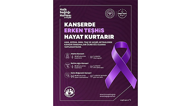 KANSER TARAMALARI ÜCRETSİZ