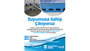 KARACAÖREN VE SARICAELİ SU DEPOLARI AÇILIYOR