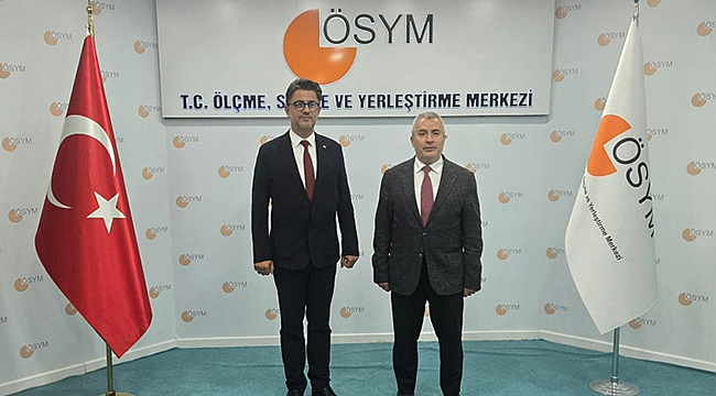KURUMLAR ARASI İŞ BİRLİĞİ GÜÇLENEREK DEVAM EDİYOR