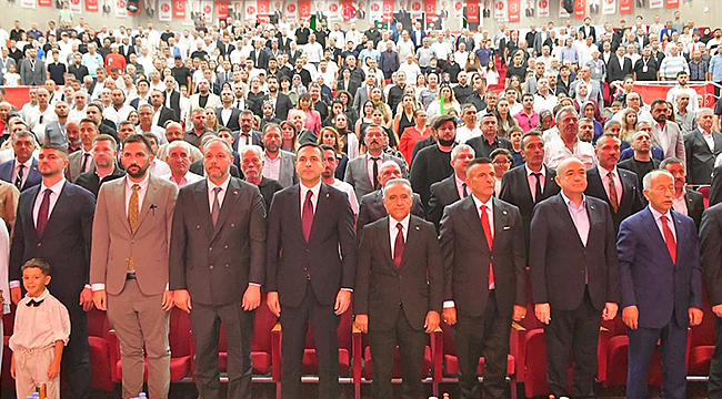 MHP ÇANAKKALE'DE SALİH ALTINKAYA GÜVEN TAZELEDİ