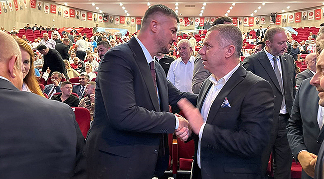 MHP ÇANAKKALE'DE SALİH ALTINKAYA GÜVEN TAZELEDİ