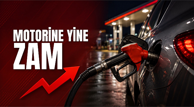 MOTORİNE 8,24 TL ZAM BEKLENİYOR
