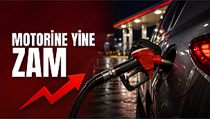 MOTORİNE 8,24 TL ZAM BEKLENİYOR