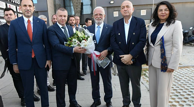 MUSTAFA ELİTAŞ ÇANAKKALE'DE STK TEMSİLCİLERİYLE BULUŞTU