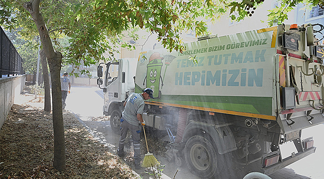 OKUL BAHÇELERİ YENİ EĞİTİM DÖNEMİNE HAZIRLANIYOR
