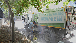 OKUL BAHÇELERİ YENİ EĞİTİM DÖNEMİNE HAZIRLANIYOR