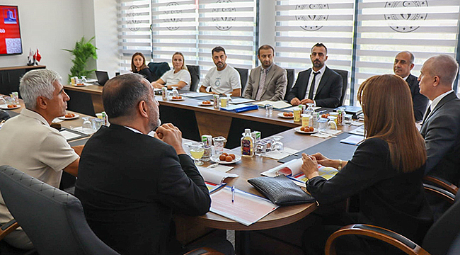 OKUL SPORLARI İÇİN DEĞERLENDİRME TOPLANTISI