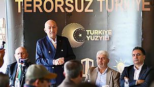 "ÖNCE TERÖRSÜZ TÜRKİYE, SONRA KÖYLERİN MESELELERİ"