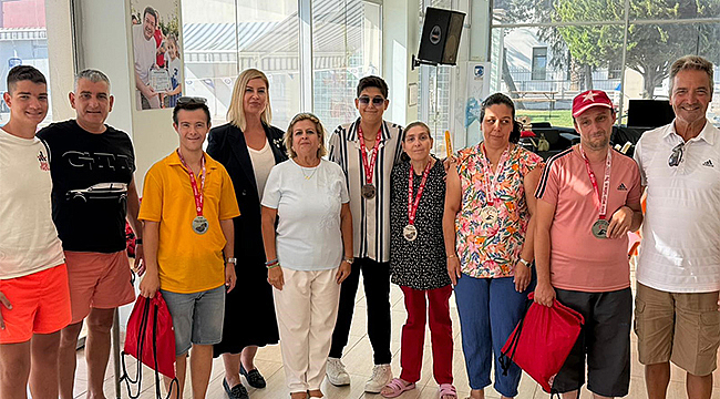 ÖZEL ÇOCUKLAR SPOR KULÜBÜ 25. YILINI KUTLADI