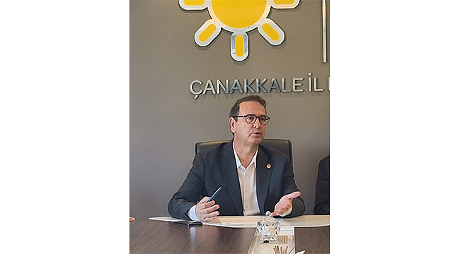 RIDVAN UZ'DAN BURAK KUNT'A ÇOK SERT MESAJ: "PARTİ BİNASININ YOLUNU UNUTMUŞ"