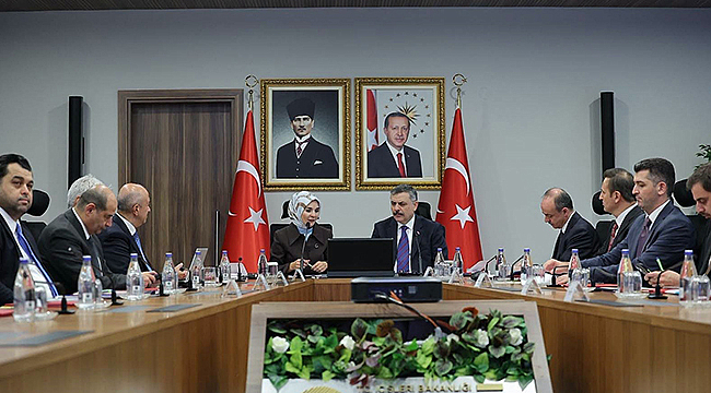 SOSYAL YARDIM VAKIFLARININ ÇALIŞMALARI DEĞERLENDİRİLDİ