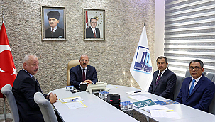 SOSYAL YARDIM VAKIFLARININ ÇALIŞMALARI DEĞERLENDİRİLDİ