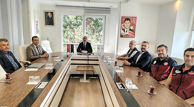 TARIM VE ORMAN BAKANLIĞI BİRİMLERİ ÇANAKKALE'DE TOPLANDI