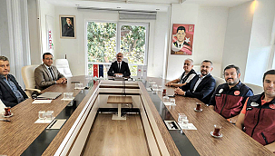 TARIM VE ORMAN BAKANLIĞI BİRİMLERİ ÇANAKKALE'DE TOPLANDI