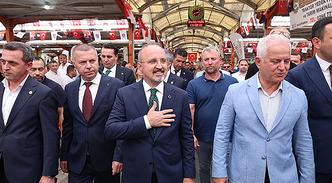 "TAZİYE ÇADIRLARI İSTİSMARDAN BAŞKA BİR ŞEY DEĞİLDİR"