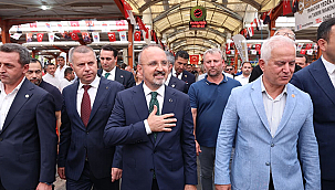 "TAZİYE ÇADIRLARI İSTİSMARDAN BAŞKA BİR ŞEY DEĞİLDİR"