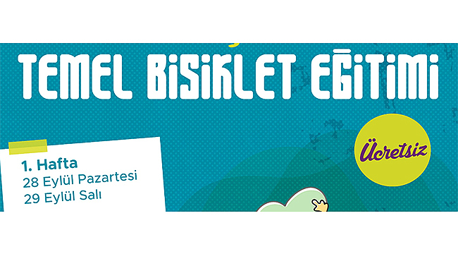 TEMEL BİSİKLET EĞİTİMLERİ DEVAM EDİYOR