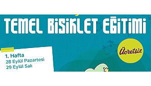 TEMEL BİSİKLET EĞİTİMLERİ DEVAM EDİYOR