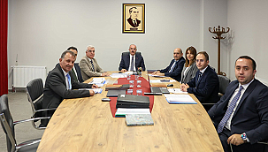 TERZİOĞLU VAKFI YÖNETİM KURULU TOPLANDI