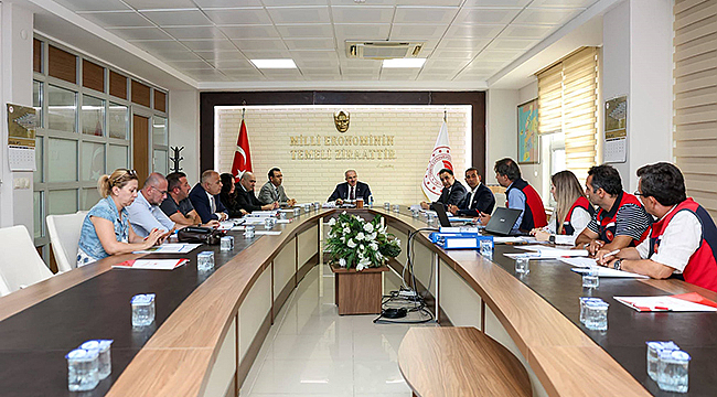 TOPRAK KORUMA KURULU ÇANAKKALE'DE TOPLANDI