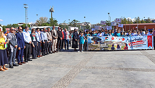 UÇURTMALAR BARIŞ VE UMUT İÇİN ÇANAKKALE SEMALARINDA
