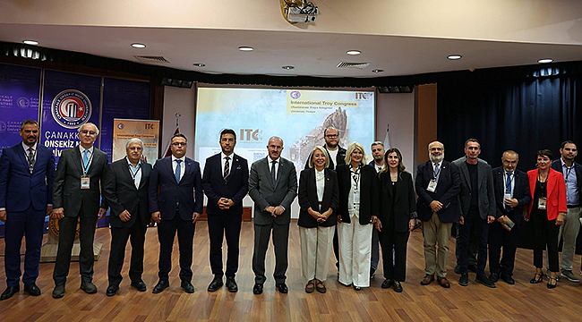 ULUSLARARASI TROYA KONGRESİ ÇANAKKALE'DE BAŞLADI