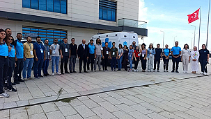 UMKE'YE YENİ SAĞLIK PERSONELLERİ KATILDI