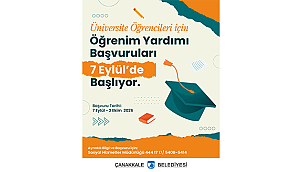 ÜNİVERSİTE ÖĞRENCİLERİ İÇİN ÖĞRENİM YARDIMI BAŞVURULARI BAŞLIYOR