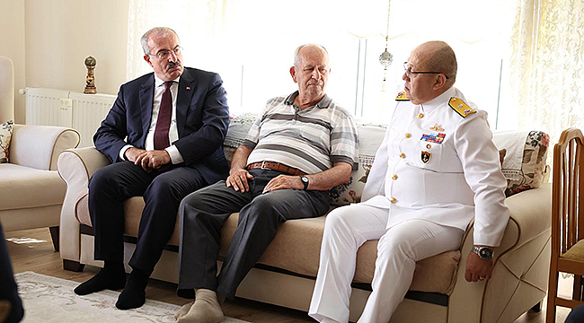 Vali Toraman’dan Gazilere Anlamlı Ziyaret