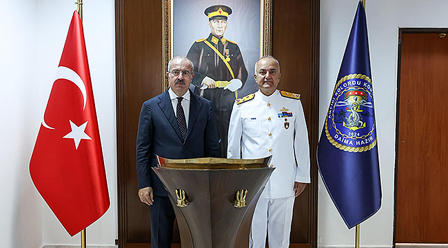 VALİ TORAMAN'DAN KORAMİRAL OKTAR'A HAYIRLI OLSUN ZİYARETİ