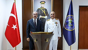 VALİ TORAMAN'DAN KORAMİRAL OKTAR'A HAYIRLI OLSUN ZİYARETİ