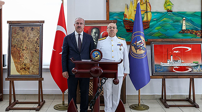 VALİ TORAMAN'DAN TUĞAMİRAL ORAK'A HAYIRLI OLSUN ZİYARETİ