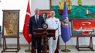 VALİ TORAMAN'DAN TUĞAMİRAL ORAK'A HAYIRLI OLSUN ZİYARETİ