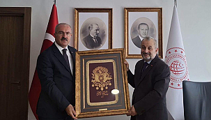 VALİ TORAMAN'DAN ULAŞTIRMA VE ALTYAPI BAKAN YARDIMCISI ATALAY'A ZİYARET