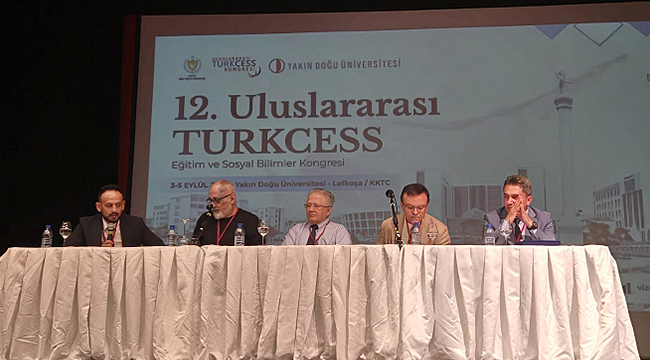 XII. ULUSLARARASI TURKCESS KONGRESİ'NİN AÇILIŞ PANELİ BAŞARIYLA GERÇEKLEŞTİRİLDİ