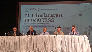 XII. ULUSLARARASI TURKCESS KONGRESİ'NİN AÇILIŞ PANELİ BAŞARIYLA GERÇEKLEŞTİRİLDİ