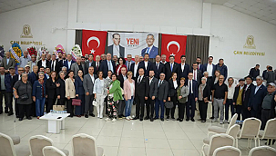 YENİ PARTİ ÇAN'DA İLHAN DEMİRAL YENİDEN BAŞKAN
