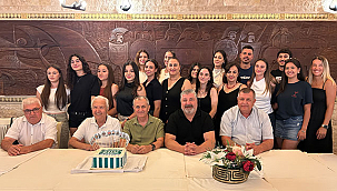 YEŞİL BAYRAMİÇ SPOR VOLEYBOL TAKIMI YENİ SEZON ÖNCESİ MORAL DEPOLADI