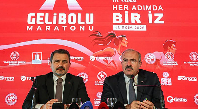 11. GELİBOLU MARATONU İÇİN LANSMAN TOPLANTISI