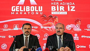11. GELİBOLU MARATONU İÇİN LANSMAN TOPLANTISI