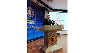 112 İSTASYON SORUMLULARI ÇANAKKALE'DE BİR ARAYA GELDİ