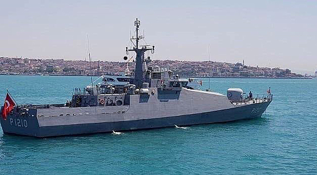29 EKİM'DE ÜÇ SAVAŞ GEMİSİ HALKIN ZİYARETİNE AÇILACAK