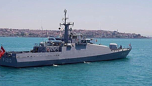 29 EKİM'DE ÜÇ SAVAŞ GEMİSİ HALKIN ZİYARETİNE AÇILACAK