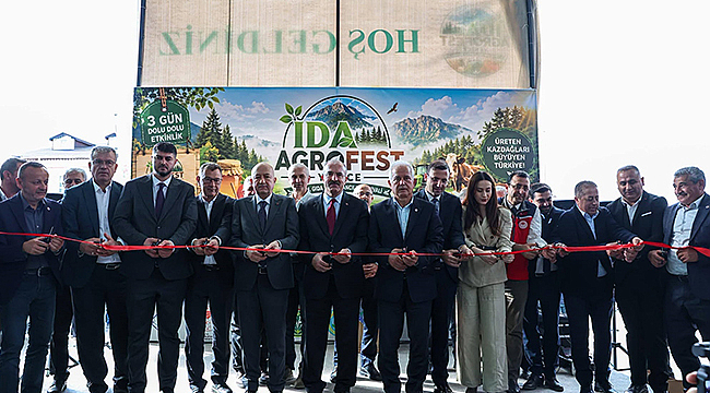 AGRO FEST Tarım, Gıda ve Hayvancılık Festivali Yenice'de Açıldı