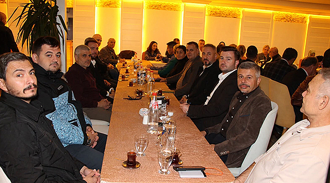 AK PARTİ ÇANAKKALE İL YÖNETİMİ TOPLANDI