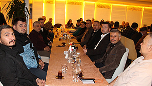 AK PARTİ ÇANAKKALE İL YÖNETİMİ TOPLANDI