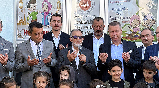AK PARTİ TEŞKİLATINDAN DİN GÖREVLİLERİNE HAFTA ZİYARETİ