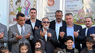 AK PARTİ TEŞKİLATINDAN DİN GÖREVLİLERİNE HAFTA ZİYARETİ
