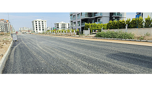 Barış Mahallesi'nde Cadde Yenilendi