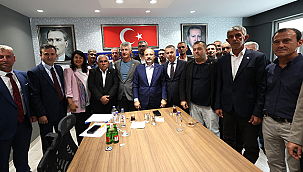 BİGA'DA 3 KÖY MUHTARI AK PARTİ'YE KATILDI